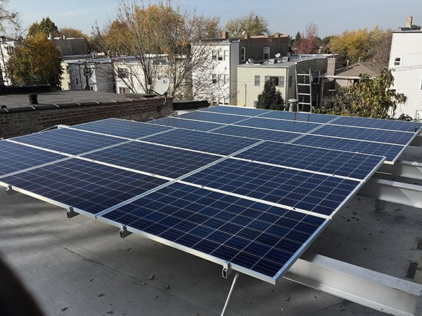 Floating Solar Prototype Structure