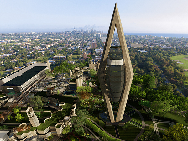 Obama Presidential Center, Community Vision