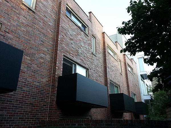 Exterior Restoration, Tigerman