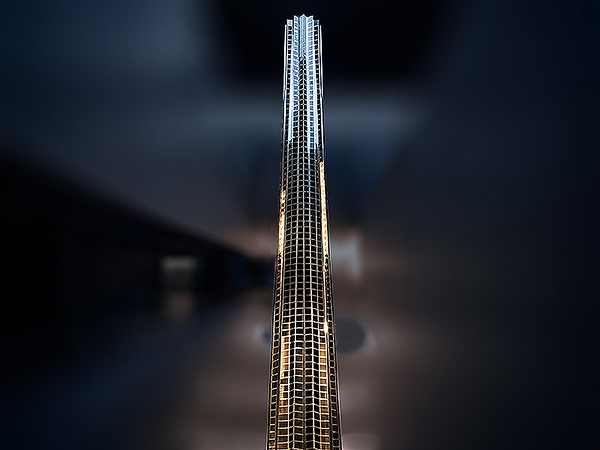 Plicate Tower - Residences